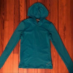 Blue Under Armour Sweatshirt Hoodie